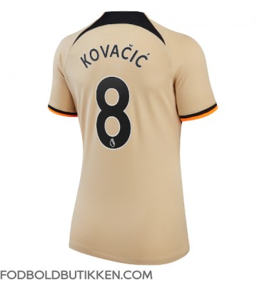 Chelsea Mateo Kovacic #8 Tredjetrøje Dame 2022-23 Kortærmet